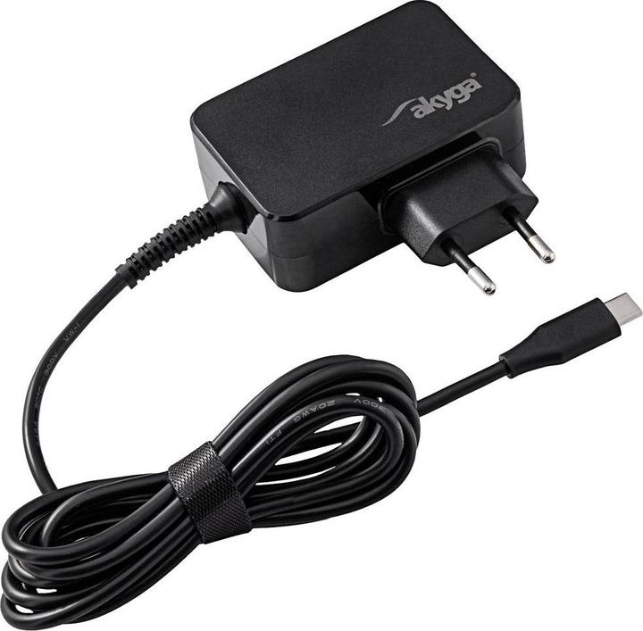 Produktbild Akyga AK-TB-08 Steckernetzteil, Festspannung 5 V 1 A (45 W)