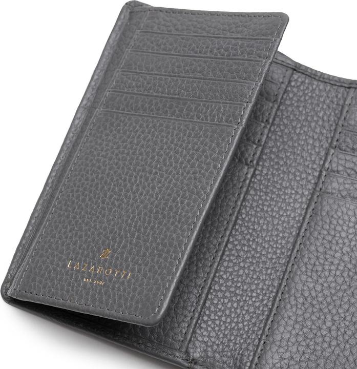 Image du produit Lazarotti Bologna Leather Porte-monnaie en cuir 14 cm