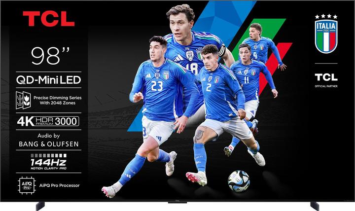 Actual product image TCL 98C7K (98", Mini-LED, 4K, 2025)