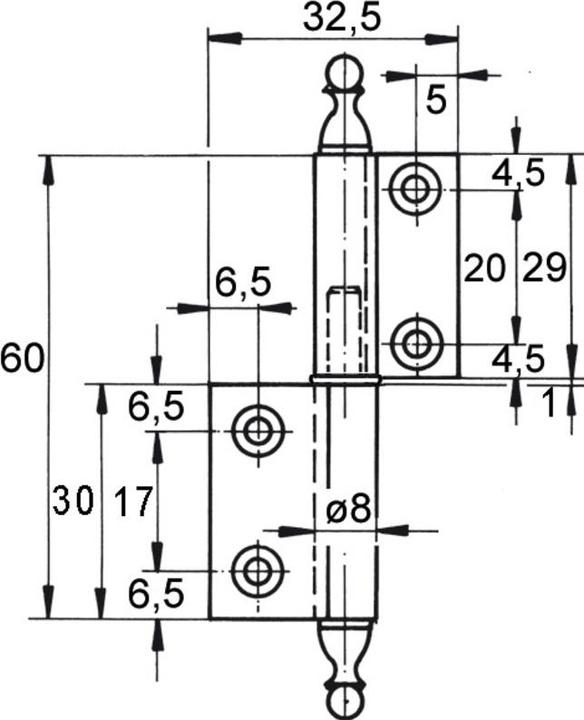 Immagine prodotto Werkstarck Cinghie per mobili FS, diametro del rullo 8 mm (Striscia perforata, 1 pz.)