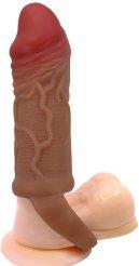 Actual product image Pretty Love Peirre Penis Sleeve 10 Cm