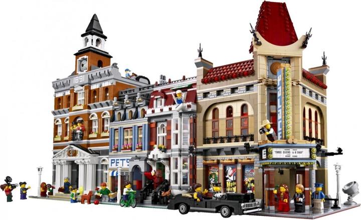 Immagine prodotto LEGO Creator Palace Cinema (10232, LEGO Creator 3-in-1)