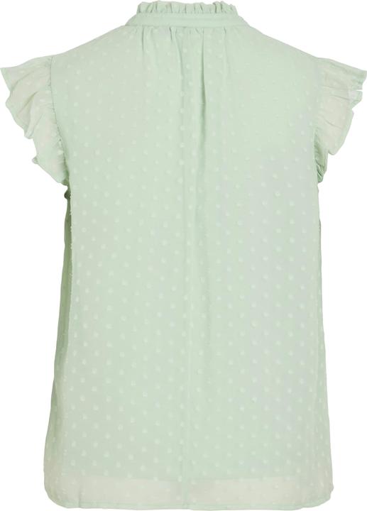Actual product image Vila High Neck Top (38)