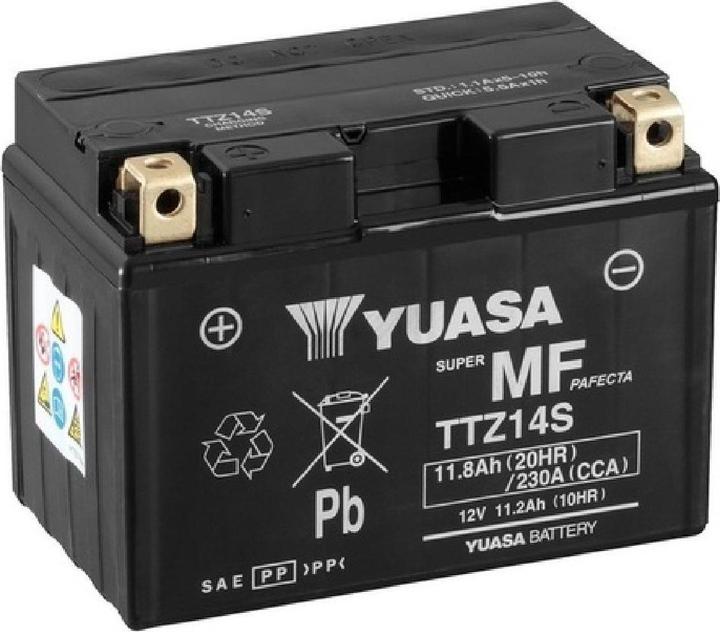 Immagine prodotto No Name Garanzia limitata di 6 mesi (12 V, 11.20 Ah, 230 A)