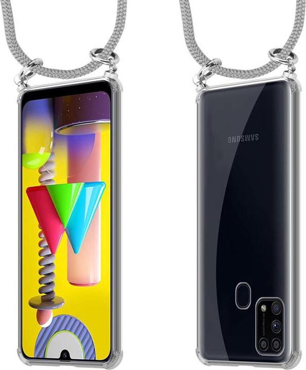 Produktbild Cadorabo TPU Handy Kette SILBER Cover