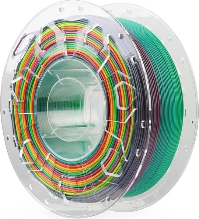 Immagine prodotto Creality Filamento PLA Rainbow, 1,75 mm, 1 kg (PLA, 1.75 mm, 1000 g, Multicolore)