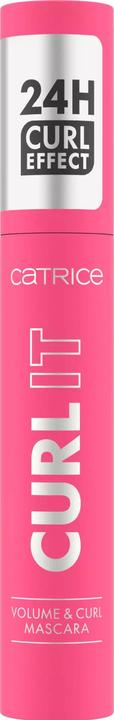 Actual product image Catrice CURL IT Volume & Curl Mascara (010 Deep Black)