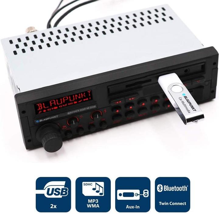 Produktbild Blaupunkt Bremen SQR 46 DAB