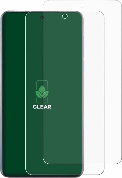 Produktbild ScreenLeaf Schutzfolie nachhaltiger Displayschutz Displayschutzfolie Folie Klar Transparent (2 Stück, Oppo Find X)