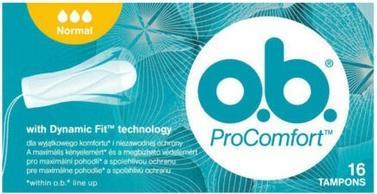 Produktbild o.b. Normal tampons ProComfort - 16.0pcs (16 x, Normal)