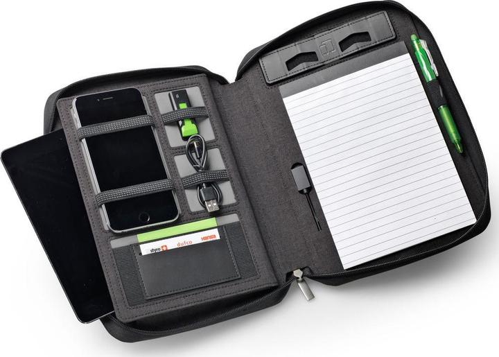 Produktbild Dufco Konferenzmappe mit Powerbank (A5, 1 x)