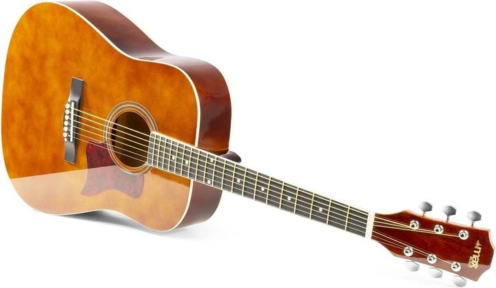 Image du produit Max Guitare western SoloJam Set Dark Natural (Set de guitares acoustiques, Palissandre, Tilleul)