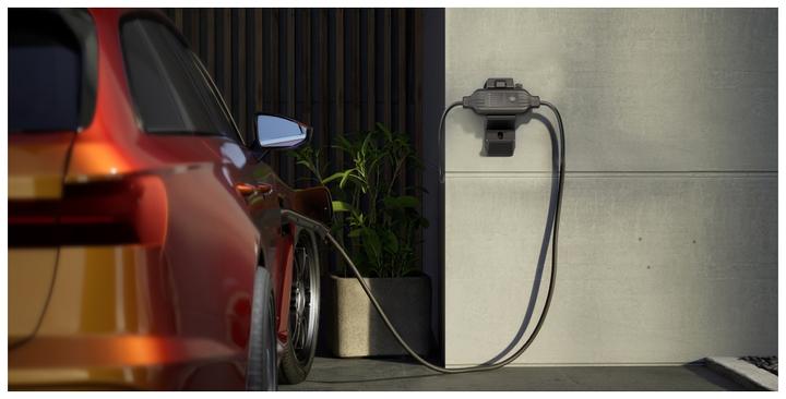 Actual product image THB Bury Bury PowerFlash portable charger Charger PF9050 SET EU PREMIUM (Type 2, 22 kW, Type F, CEE 16)