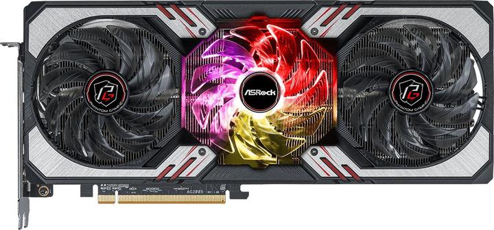 Actual product image AsRock Graphics card AMD Radeon RX 6750 XT Phantom Gaming D 12GB OC (12 GB)