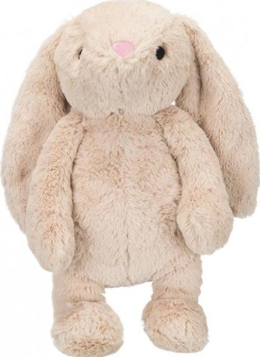 Actual product image Trixie Bunny with squeaker (Plush toy dog)