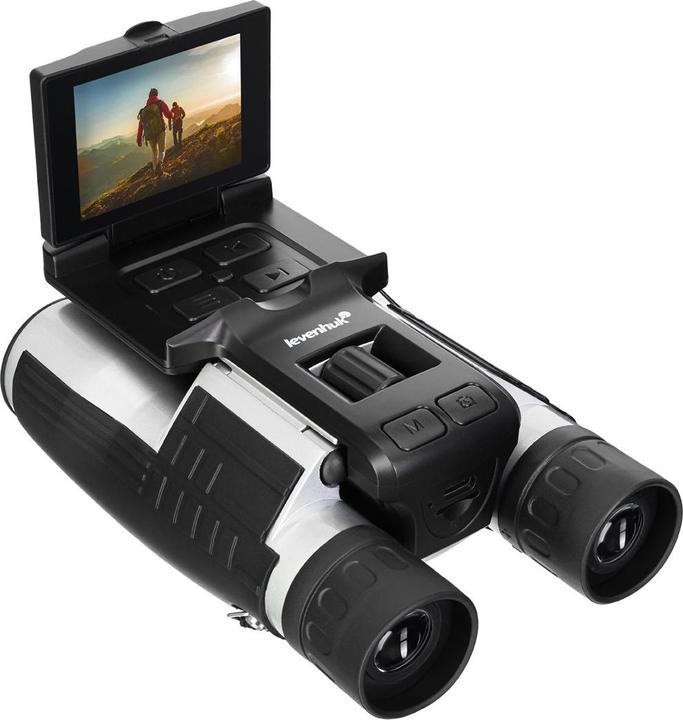 Actual product image Levenhuk Atom Digital DB20 LCD binoculars (12 x, 32 mm)