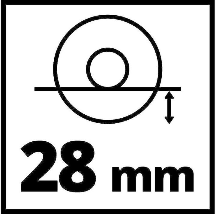 Actual product image Einhell TE-AG 18 Li Solo (115 mm)