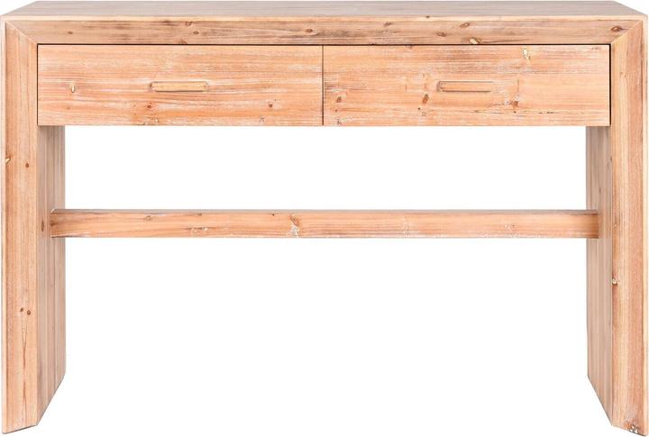 Actual product image Esprit Console Home Yellow Fir MDF Wood 120 x 40 x 80 cm (120 x 40 x 80 cm)
