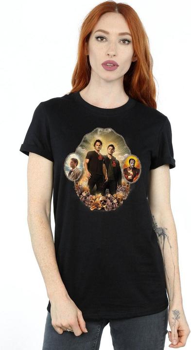 Immagine prodotto Supernatural Holy Shrine Maglietta Ampia Donna (XL)