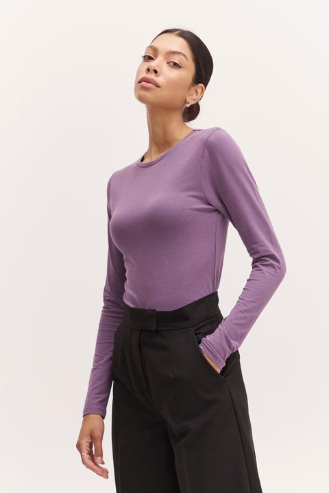 Actual product image B.young BYPAMILA LS TSHIRT 20807594 (L)