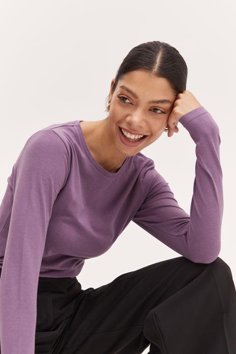 Actual product image B.young BYPAMILA LS TSHIRT 20807594 (L)