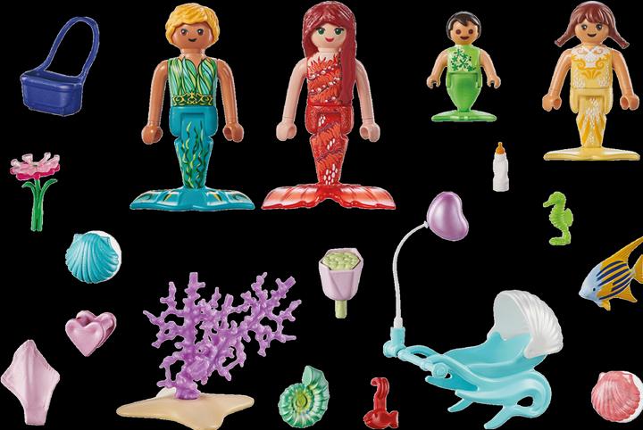 Image du produit Playmobil Excursion de la famille de sirènes (71469, Playmobil Princess)