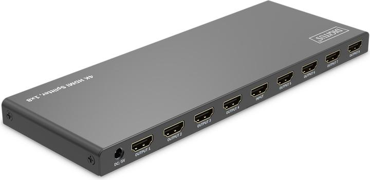 Produktbild Digitus 4K HDMI Splitter, 1x8
