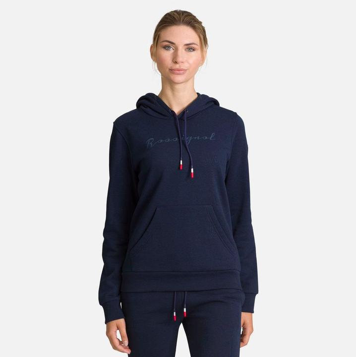 Rossignol Kapuzenpullover mit Logo-Print (L)