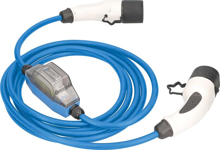 Productafbeelding As - Schwabe Elektroauto Ladekabel Mode 3 Typ 2 (Type 2, 3.60 kW, 16 A, 5 m)
