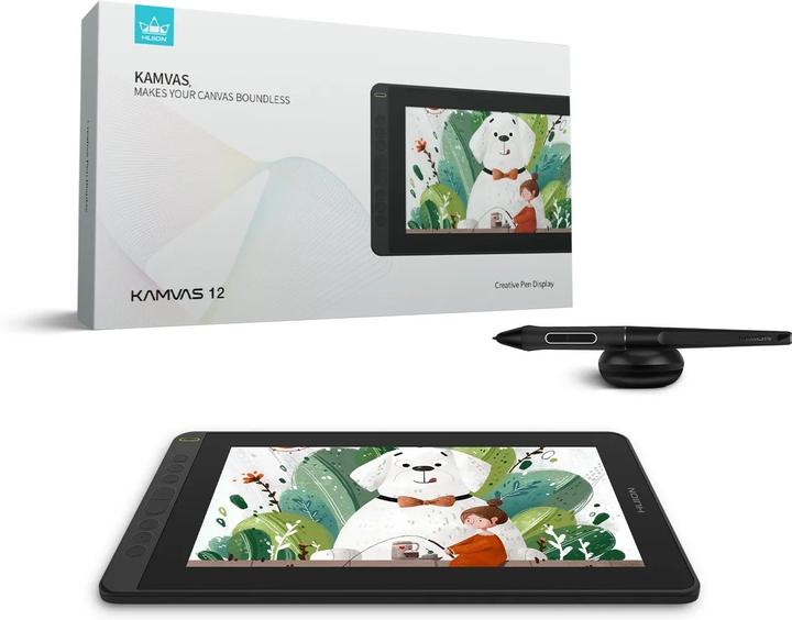 Produktbild Huion Kamvas 12 FHD -piirton??ytt?? (11.60", 5080 lpi)