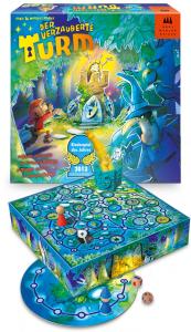 Actual product image Drei Magier Spiele The Enchanted Tower (German, French, Italian)