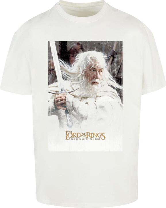 Merchcode Lord of the Rings - Gandalf Heavy Oversize Tee - 192125