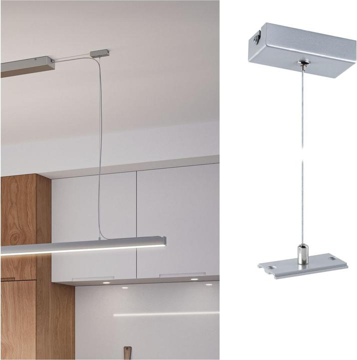 Immagine prodotto Paulmann Lichtkanalsystem Linion Seilabhängung