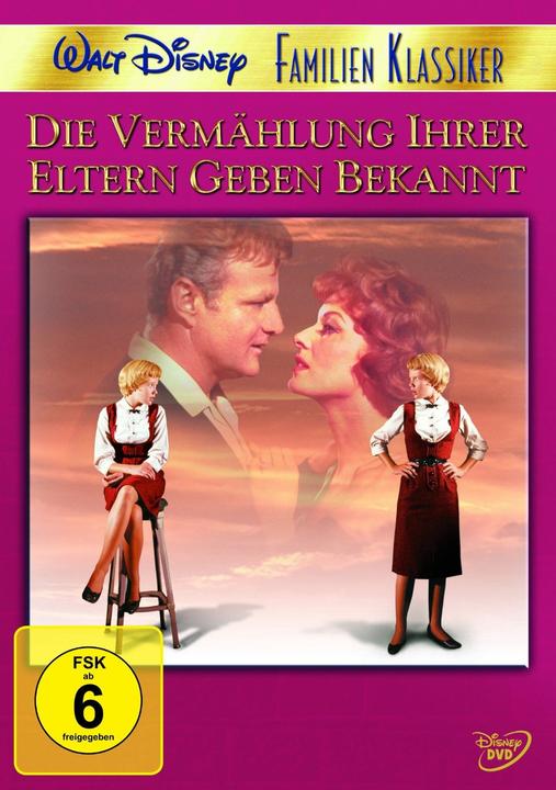 Produktbild Die Vermählung ihrer Eltern geben bekannt (DVD, 1961, Englisch, Italienisch, Deutsch)