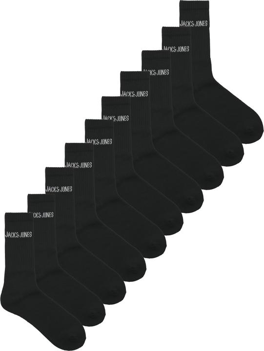 Actual product image Jack & Jones Jacregen Tennis Socks 10 Pack Jnr Ln (pack of 10, 33 - 37)