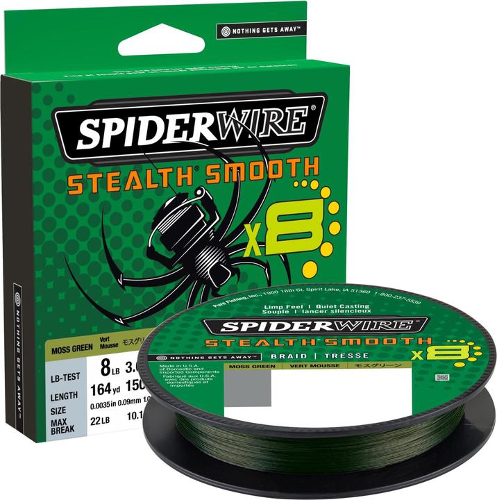 Actual product image Spiderwire Stealth Smooth CAMO (10.30 kg, 0.11 mm)