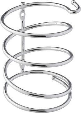Axentia Haartrocknerhalter Escala, rund, 9 cm