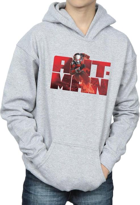 Actual product image Boys Ant-Man Running Hoodie (128)