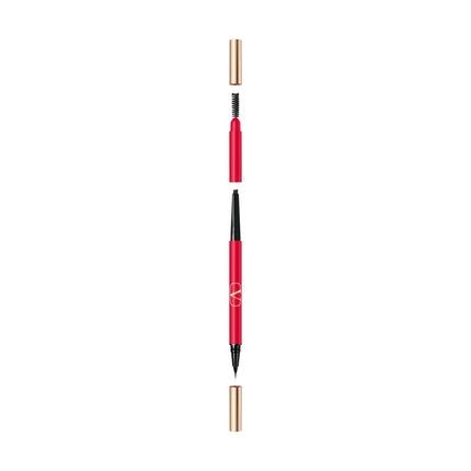 Actual product image Valentino Trio Eyebrow Cream Pencil 02 Brown - 18 Grams (Brown)