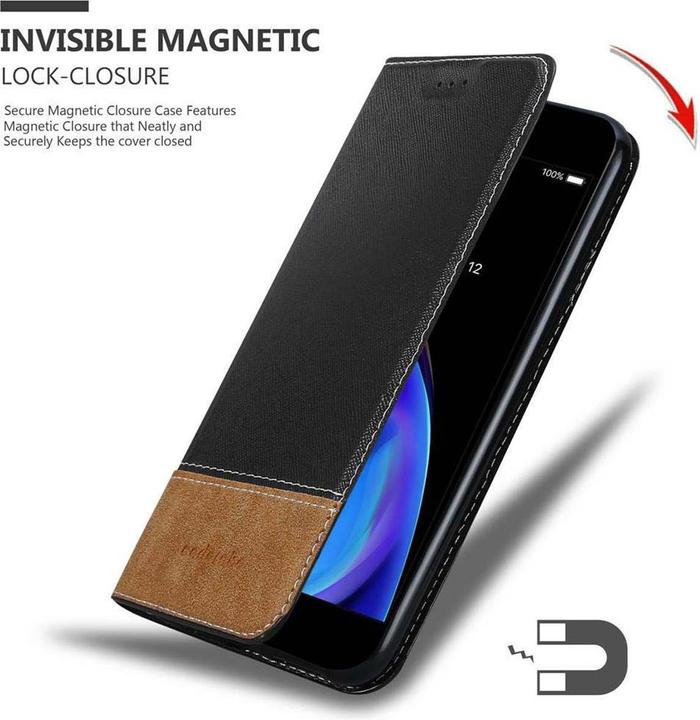 Immagine prodotto Cadorabo Copertina del libro X Wallet (Apple iPhone 7 Plus)