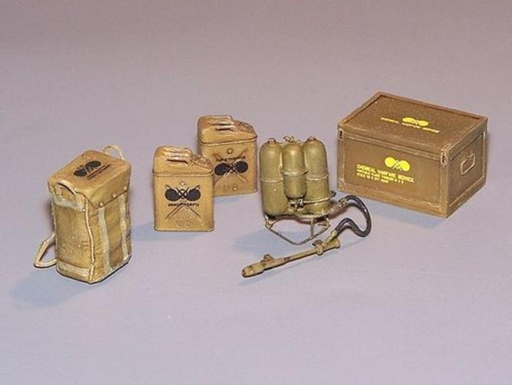Produktbild Plus Model U.S. Flammenwerfer M2-2