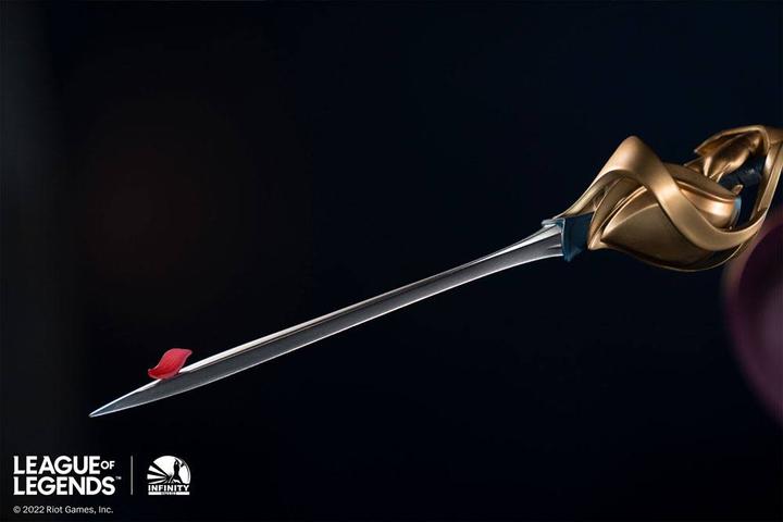 Immagine prodotto Infinity Studio Statua 1/4 di League of Legends "Il Grande Duellante - Fiora Laurent