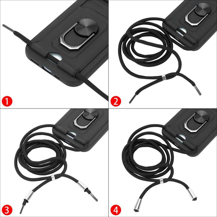Actual product image Cadorabo Case for Samsung Galaxy A51 5G with Necklace