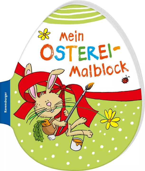 Produktbild Ravensburger Mein Osterei-Malblock