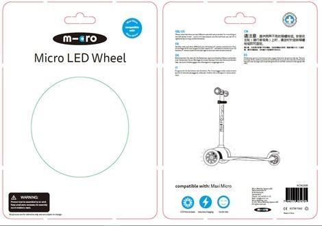 Actual product image Micro Led