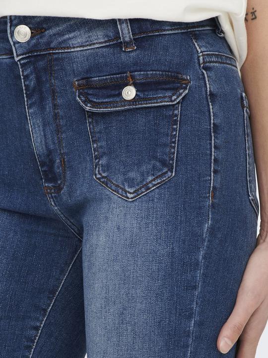 Produktbild Only ONLEbba HW Pocket Sweet Flared Jeans (34)