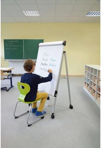 Produktbild Maul Flipchart MAULpro silber (69 x 100.5 cm)