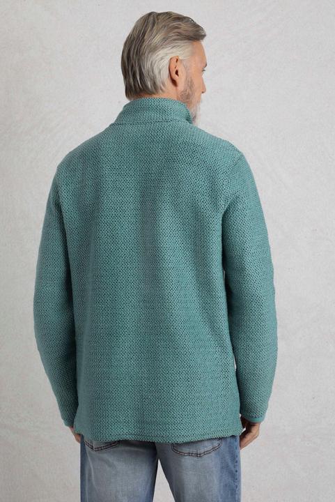 Produktbild Weird Fish Cruiser Pullover mit kurzem Reissverschluss (L)
