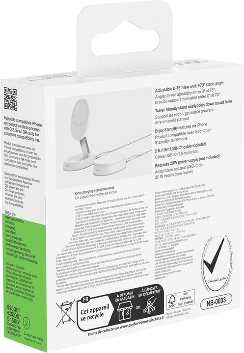 Produktbild Belkin BoostCharge Pro (15 W)