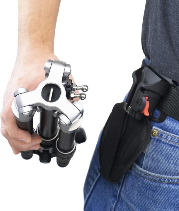 Actual product image Spider Holster SpiderPro Tripod Carrier Kit (Metal, Plastic)